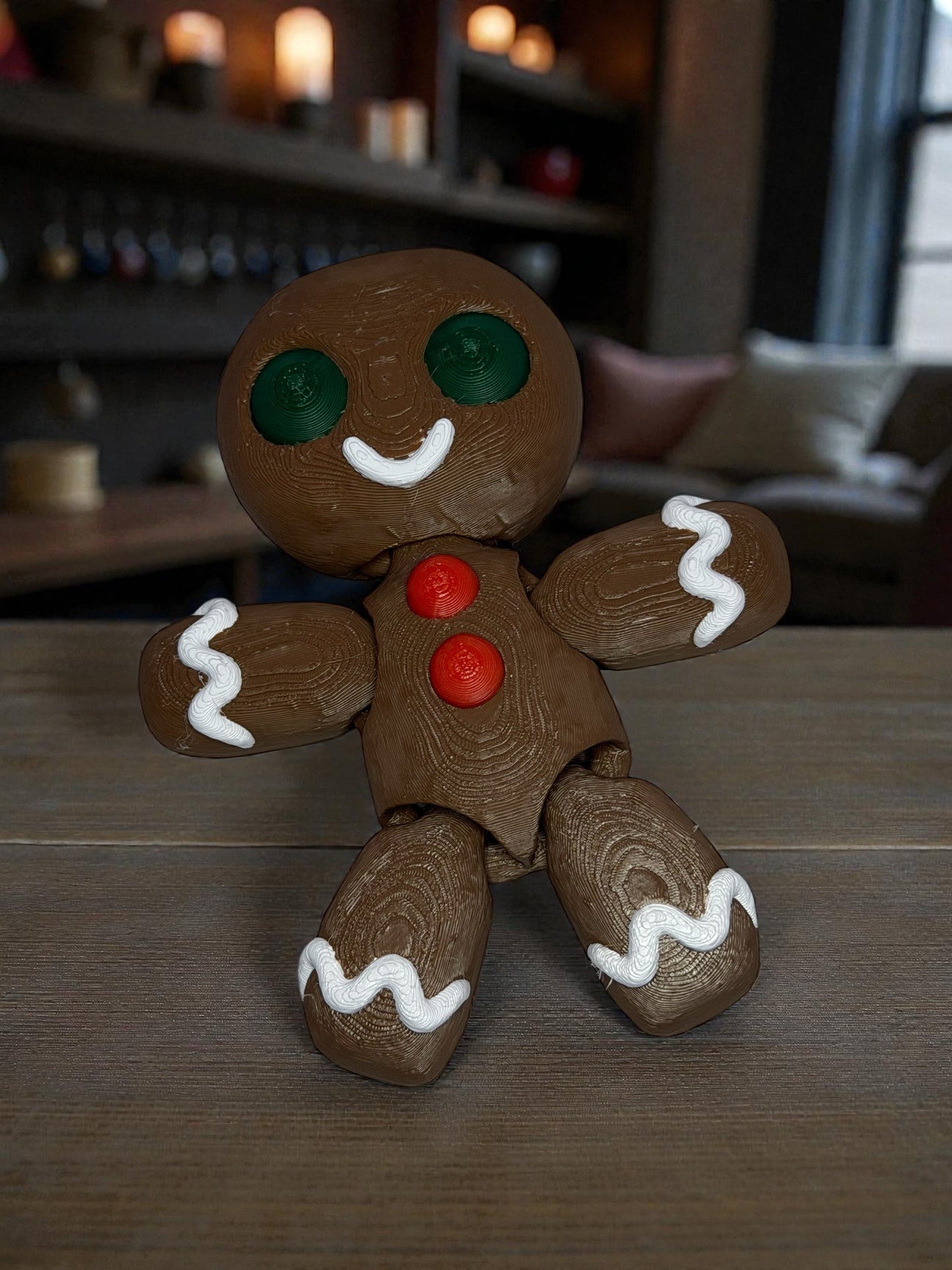 Gingerbread Pal - Smiley