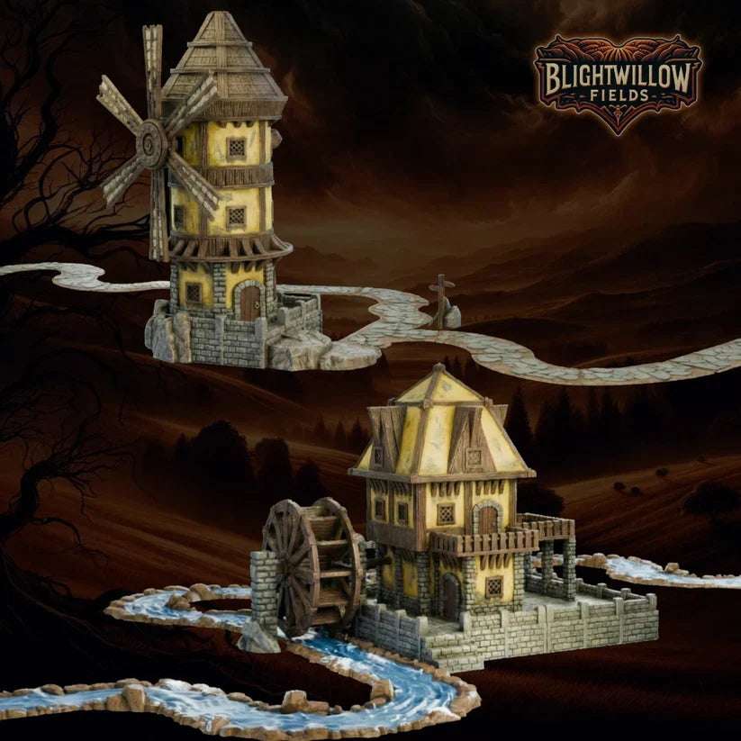 Blightwillow Fields tabletop terrain collection