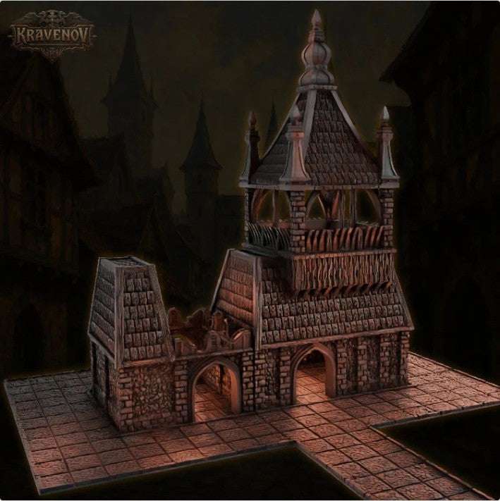 Kravenov tabletop terrain collection