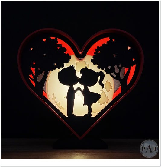 Valentines Day Light Box