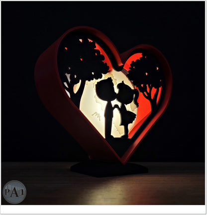 Valentines Day Light Box