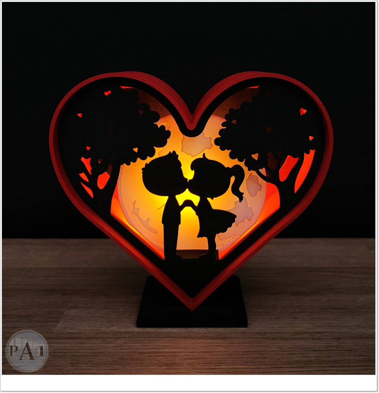 Valentines Day Light Box