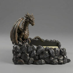 Dragon-Themed Sticky Note Holder + 4 Templates
