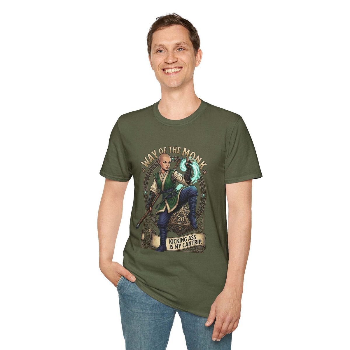 Way of the Monk T-Shirt