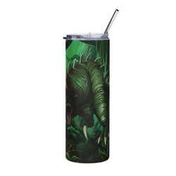 Carnage Tyrant 20 Oz Stainless Steel Tumbler