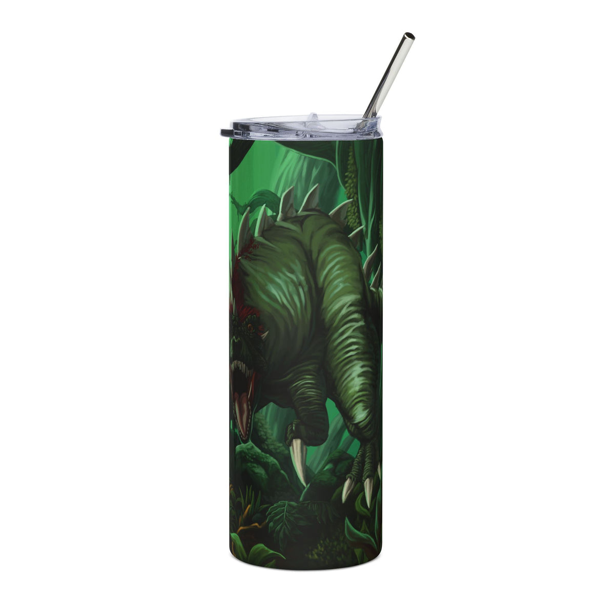 Carnage Tyrant 20 Oz Stainless Steel Tumbler