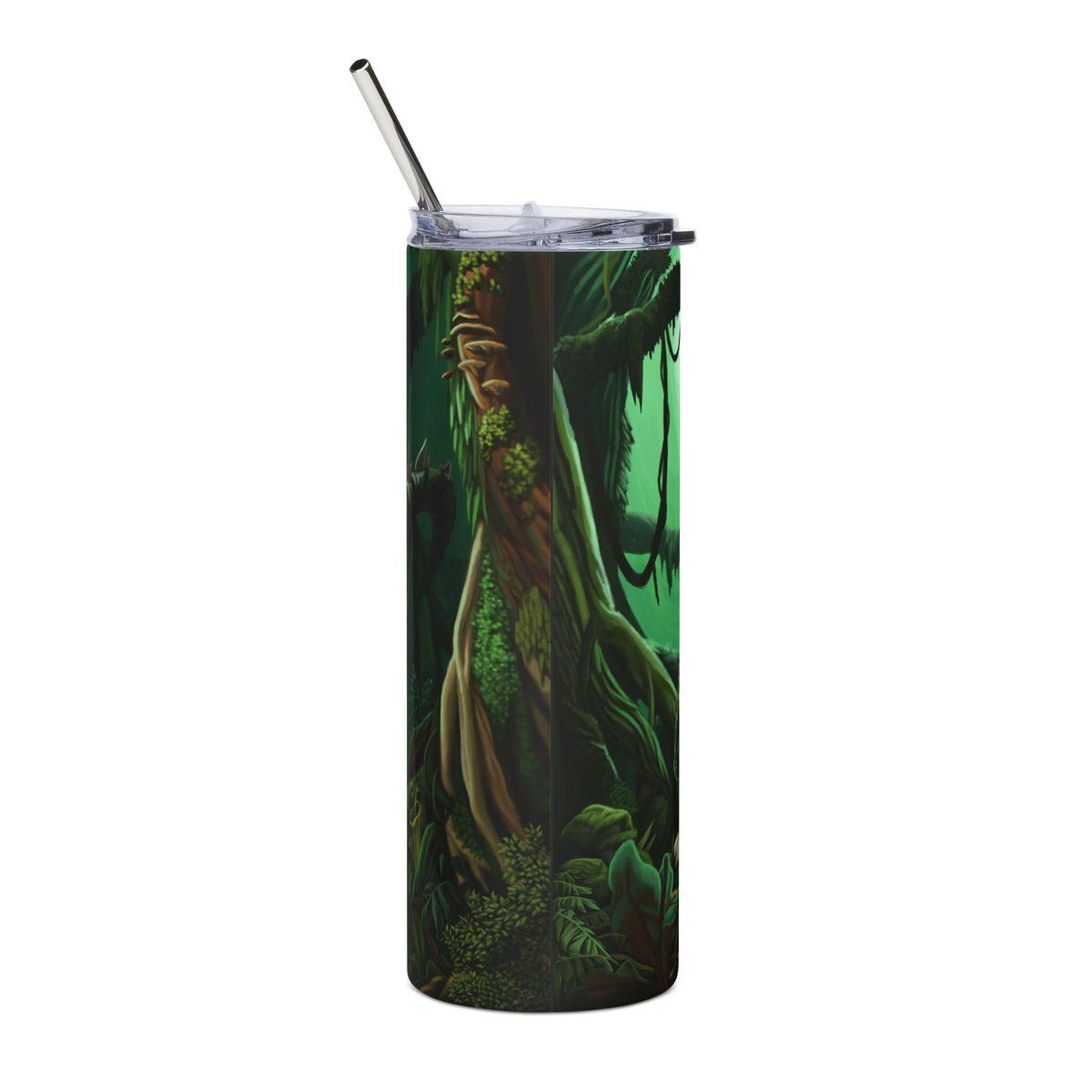 Carnage Tyrant 20 Oz Stainless Steel Tumbler