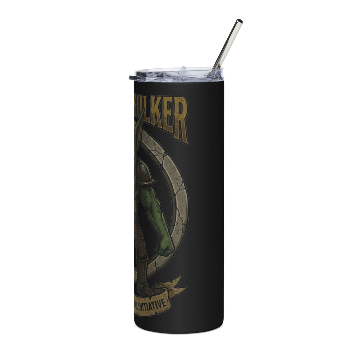 Goblin Skulker 20 Oz Stainless Steel Tumbler