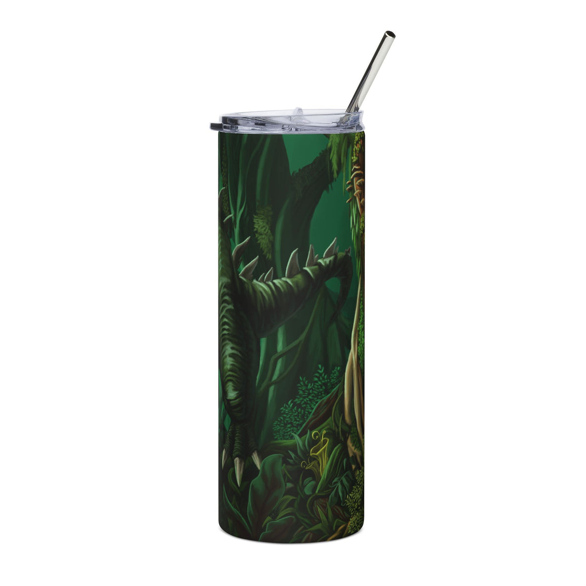 Carnage Tyrant 20 Oz Stainless Steel Tumbler