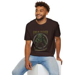 Goblin Stalker T-Shirt — Fantasy RPG Goblin Hunter Graphic Tee