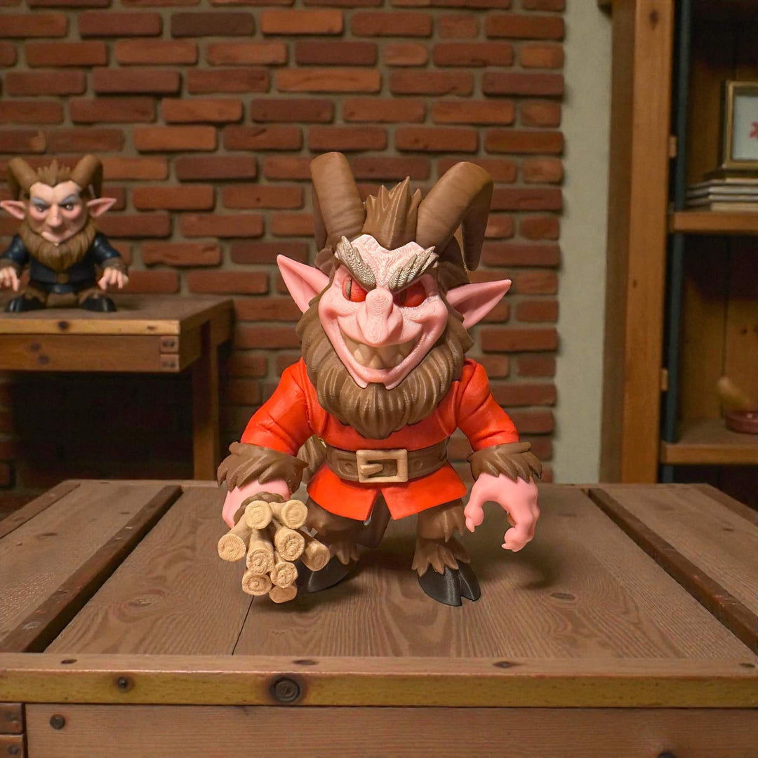 Winter Beast Figurine