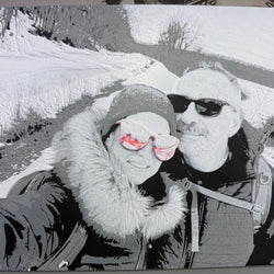 Custom 3D Printed Photo