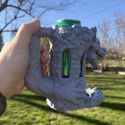 Dragon’s Fortress Can Holder