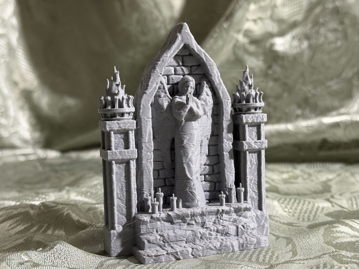 Nightspire Vale - Angel Shrine
