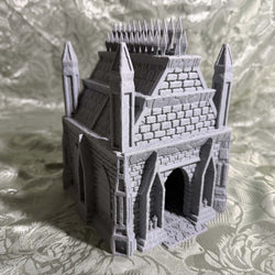 Nightspire Vale - Chapel and Mausoleum Pack