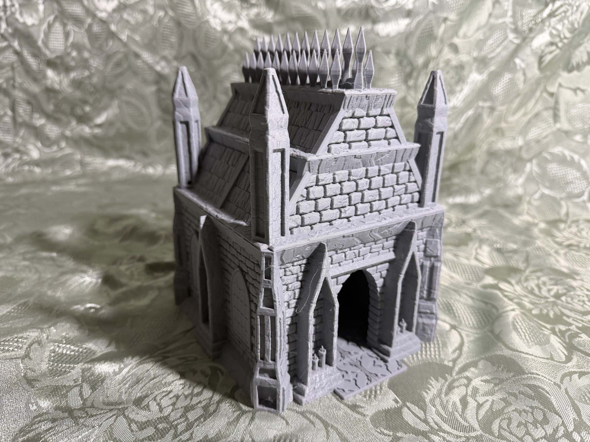 Nightspire Vale - Chapel and Mausoleum Pack
