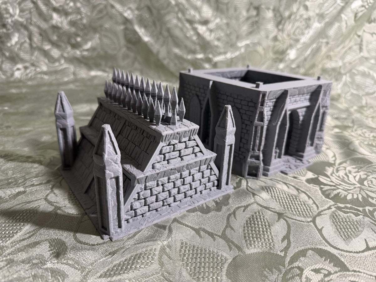 Nightspire Vale - The Mausoleum