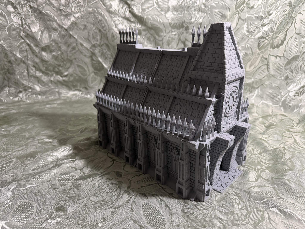 Nightspire Vale chapel and mausoleum pack with free accessories offer