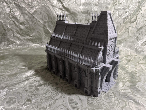 Nightspire Vale chapel and mausoleum pack with free accessories offer