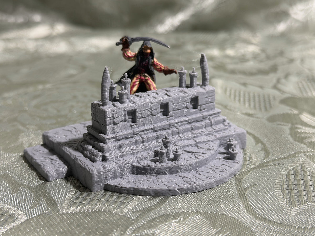 Nightspire Vale - Chapel Altar
