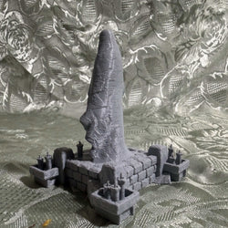 Nightspire Vale - Haunted Statues