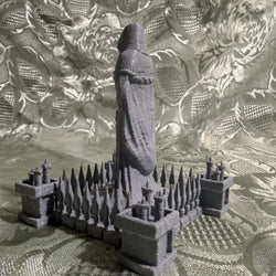 Nightspire Vale - Haunted Statues