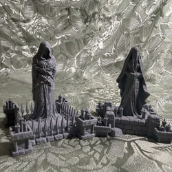 Nightspire Vale - Haunted Statues