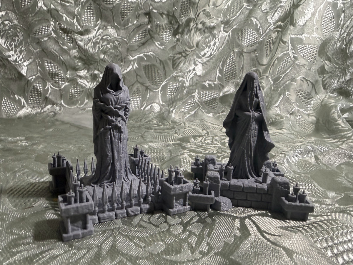 Nightspire Vale - Haunted Statues