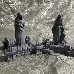 Nightspire Vale - Haunted Statues