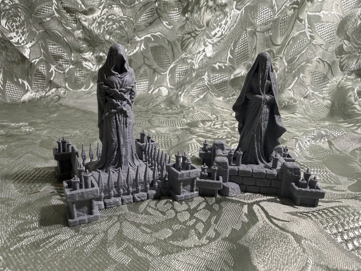 Nightspire Vale - Haunted Statues