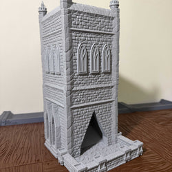Nightspire Vale - Gothic Dice Tower