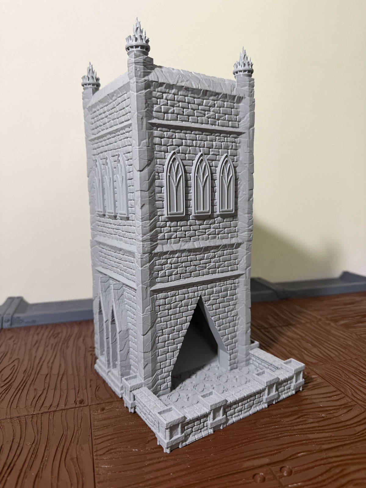 Nightspire Vale - Gothic Dice Tower
