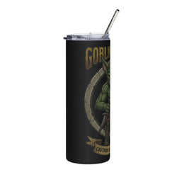 Goblin Skulker 20 Oz Stainless Steel Tumbler