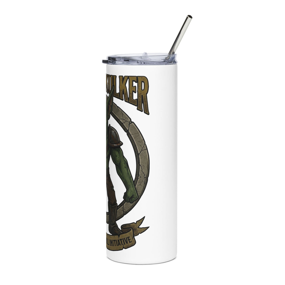 Goblin Skulker 20 Oz Stainless Steel Tumbler