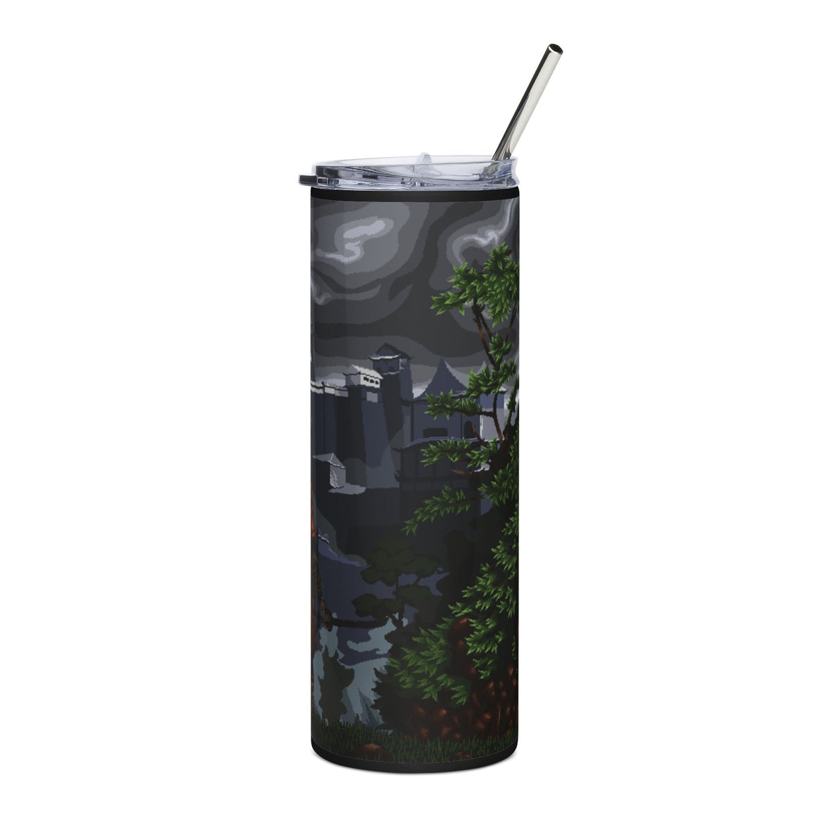 Ashina Castle 20 Oz Stainless Steel Tumbler