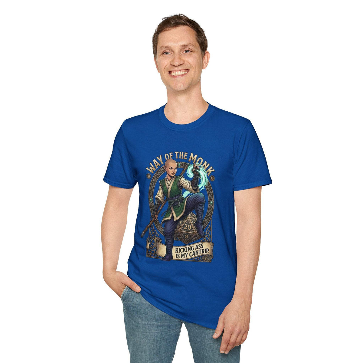 Way of the Monk T-Shirt