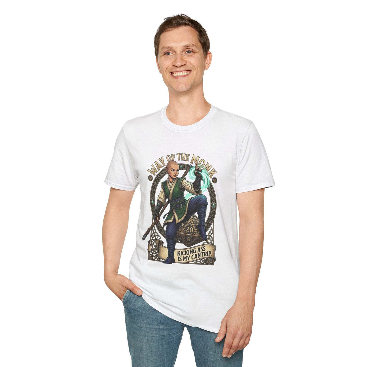 Way of the Monk T-Shirt
