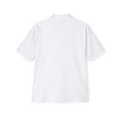JS Print Shop men's piqué polo shirt made of 100% ring-spun cotton with welt-knit collar and three-button placket