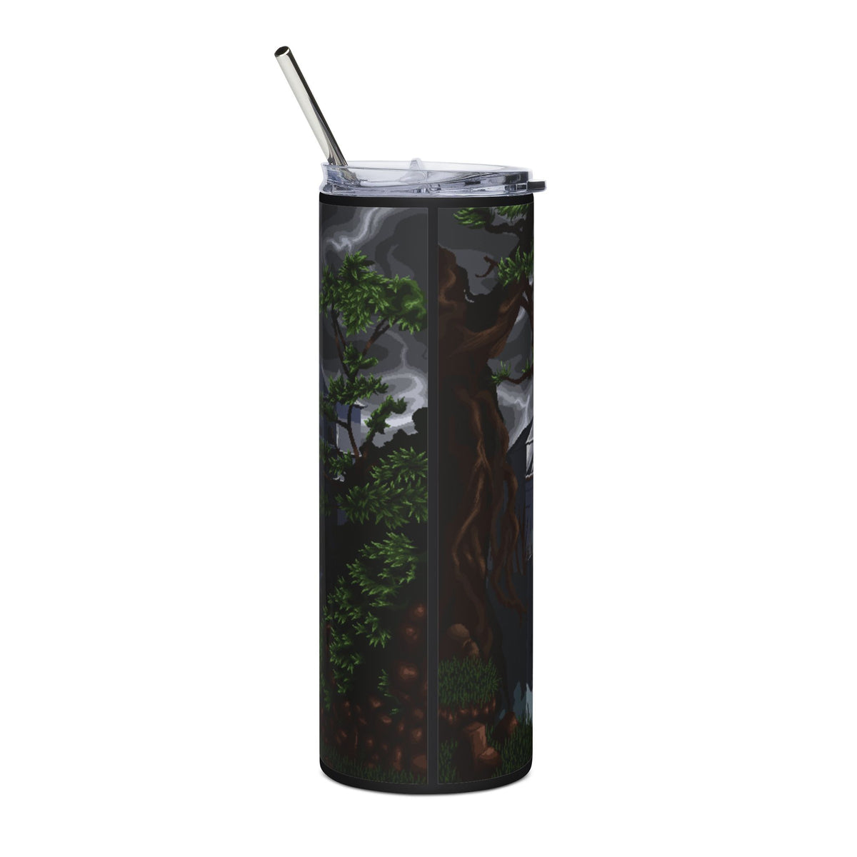 Ashina Castle 20 Oz Stainless Steel Tumbler