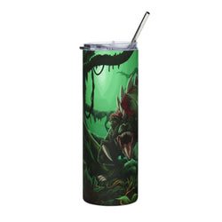 Carnage Tyrant 20 Oz Stainless Steel Tumbler
