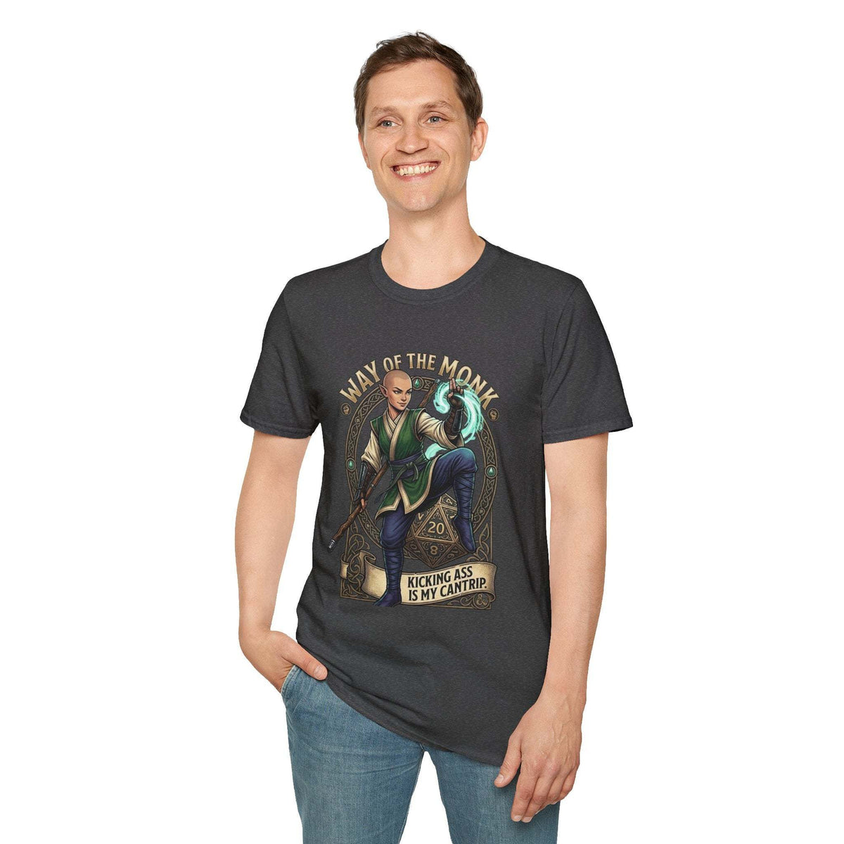 Way of the Monk T-Shirt