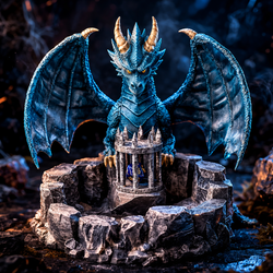 Dragonforge Dice Tray – A Legendary Roll Experience