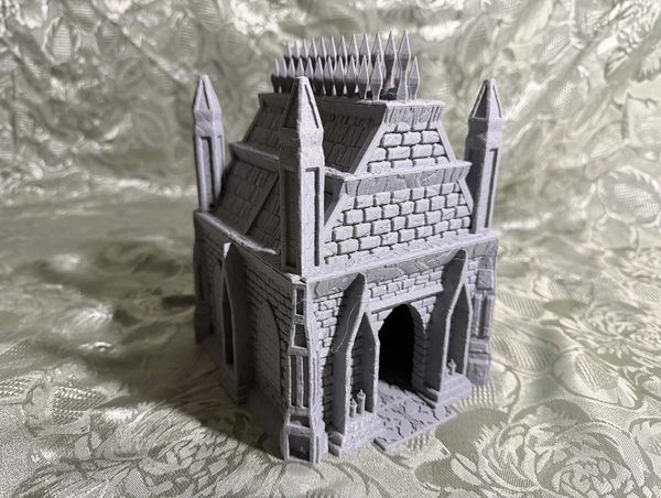 Chapel and Mausoleum Pack