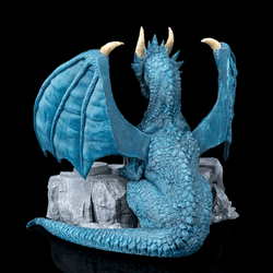 Dragonforge Dice Tray with deep walls and reinforced structure for secure dice rolling and table protection
