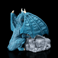 Dragonforge Dice Tray with deep walls and reinforced structure for secure dice rolling and table protection