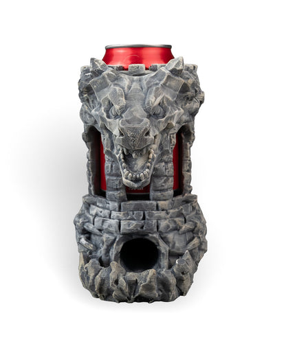 Dragon's Fortress Can Holder & Dice Tower