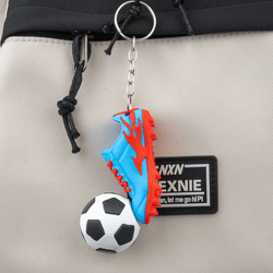 Soccer Cleat Keychain — Custom Color Soccer Cleat