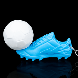 Soccer Cleat Keychain — Custom Color Soccer Cleat