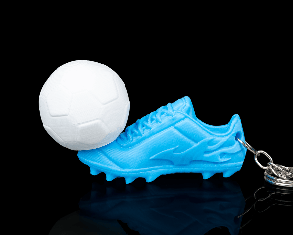 Soccer Cleat Keychain — Custom Color Soccer Cleat