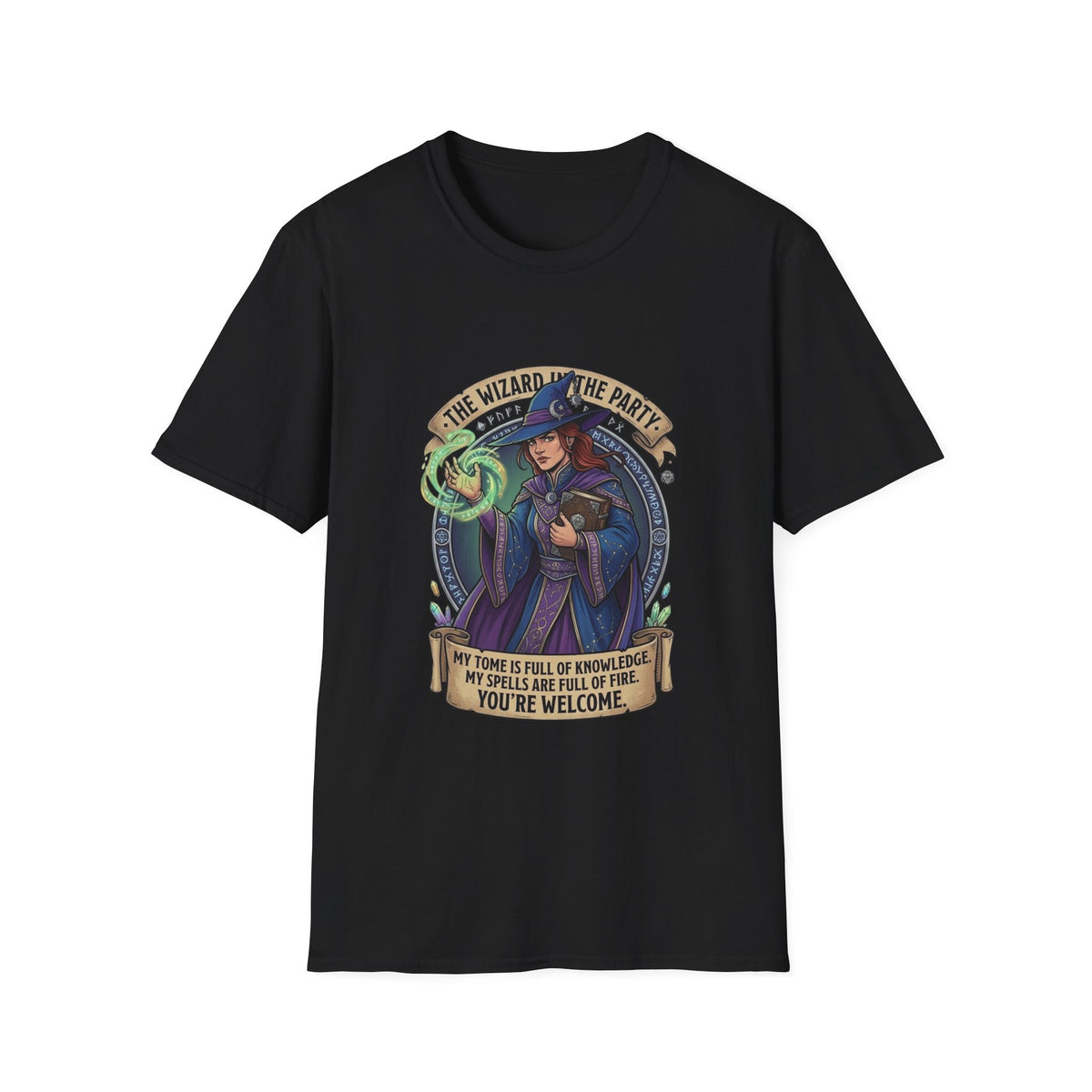 Female Wizard T-Shirt